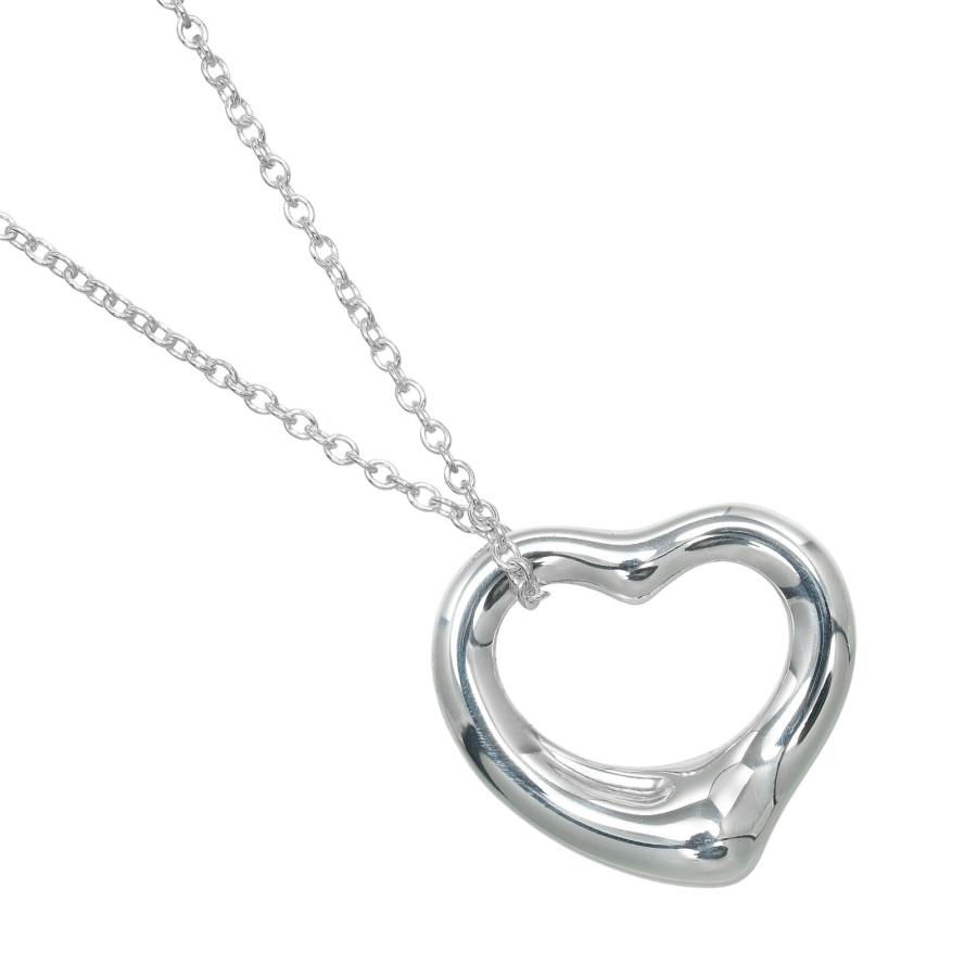 ティファニー オープンハートネックレス16mm5 【公式通販】