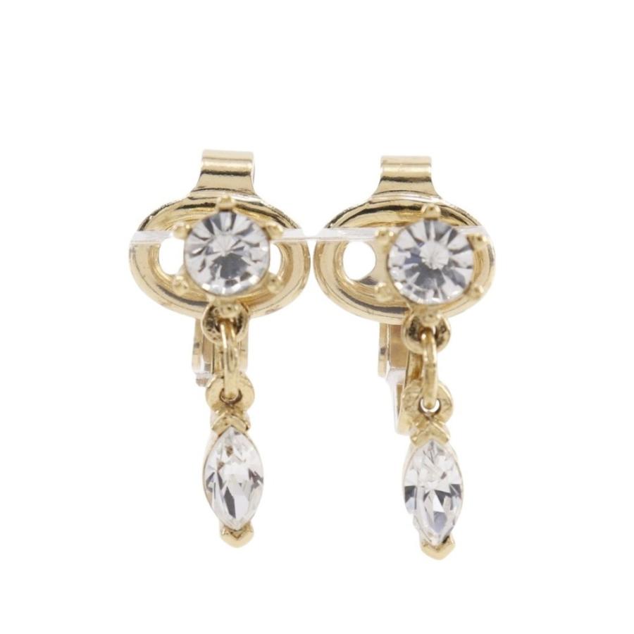 NINA RICCI ニナリッチ イヤリングセット ネックレス 金メッキ×ライン