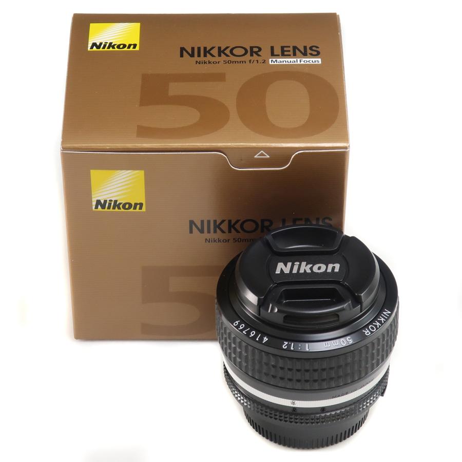 ニコン（Nikon） Nikon Ai-s Nikkor 50mm F1.2 交換レンズ【S151126525