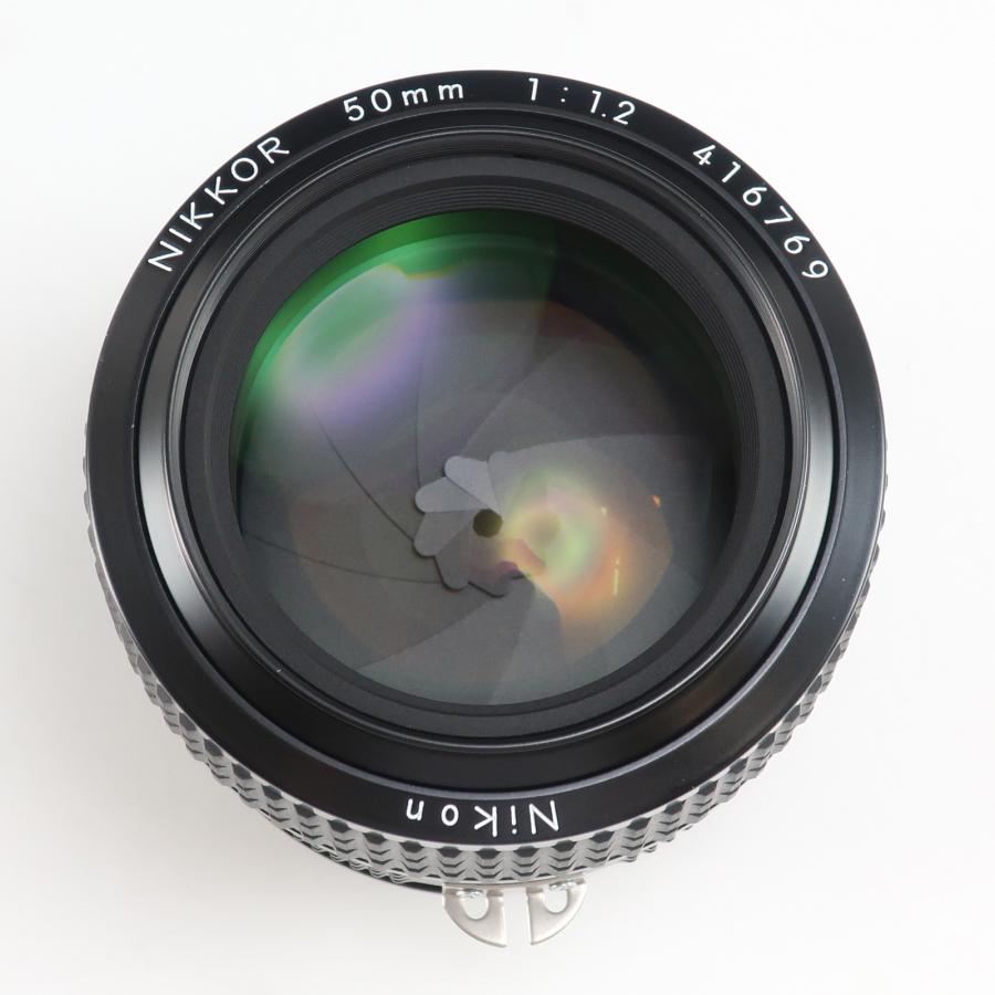 Nikon ニコン Ai-S NIKKOR 50mm F1.2 レンズ ニコン（Nikon） Nikon Ai-s Nikkor 50mm F1.2 交換レンズ【S151126525