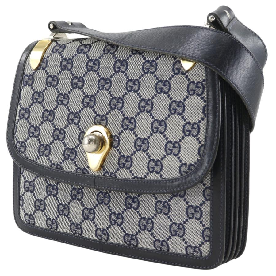 GUCCI（グッチ） オールドグッチ ヴィンテージ ショルダーバッグ GG