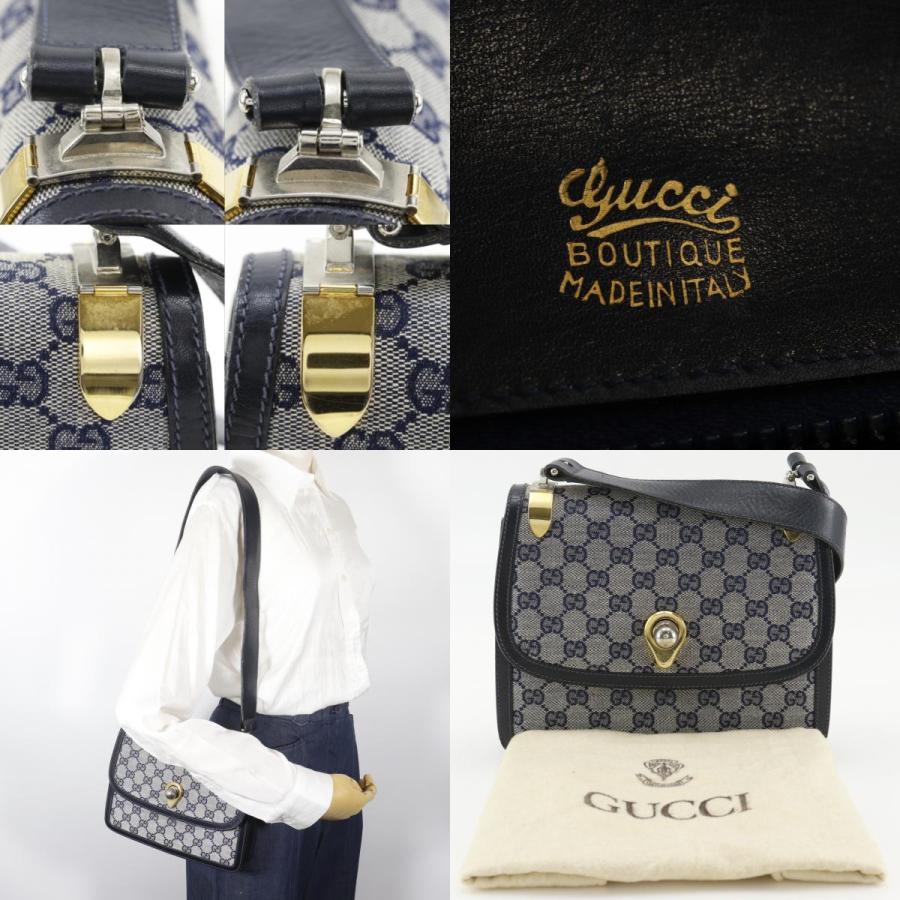GUCCI（グッチ） オールドグッチ ヴィンテージ ショルダーバッグ GG
