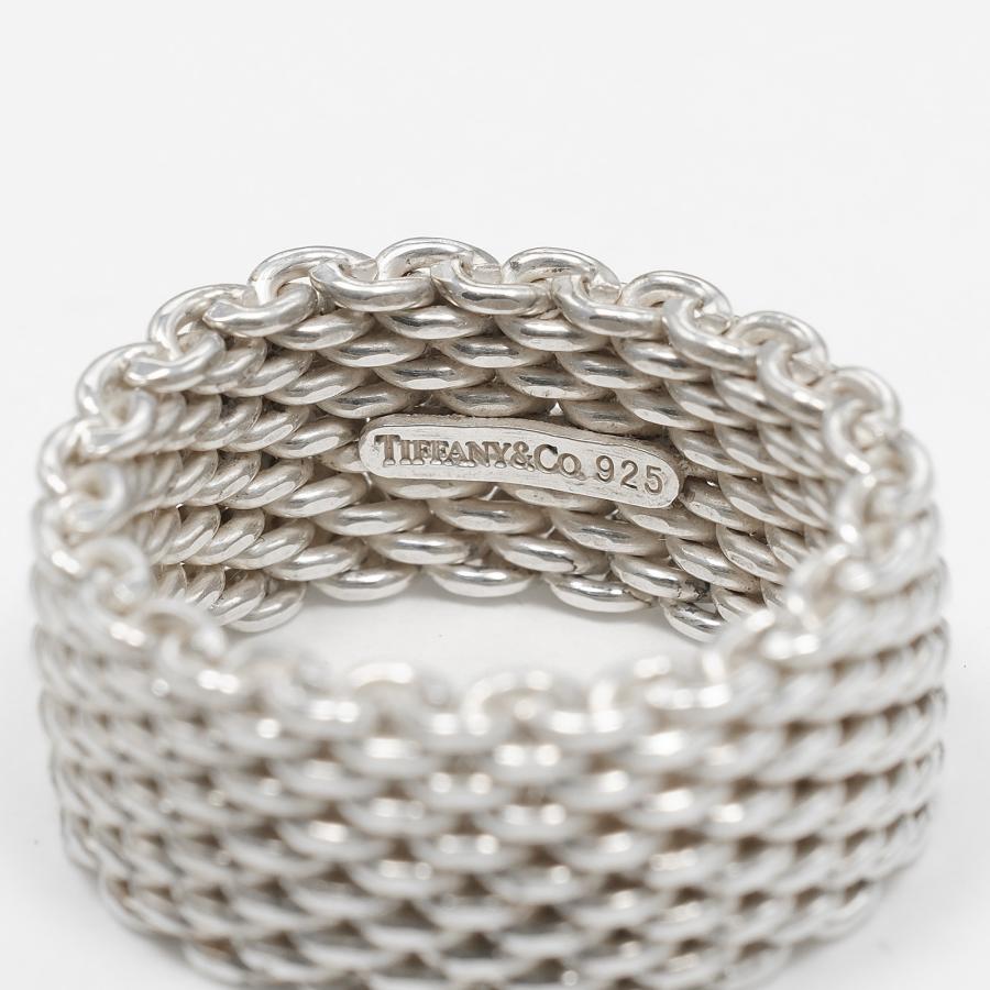 TIFFANY&Co.（ティファニー） サマセット 13号 リング 指輪 シルバー