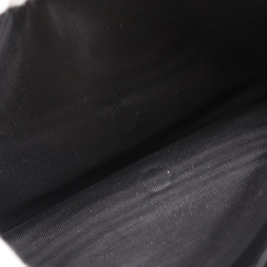 GUCCI（グッチ） GG 146229 長財布 シマレザー 黒 ユニセックス