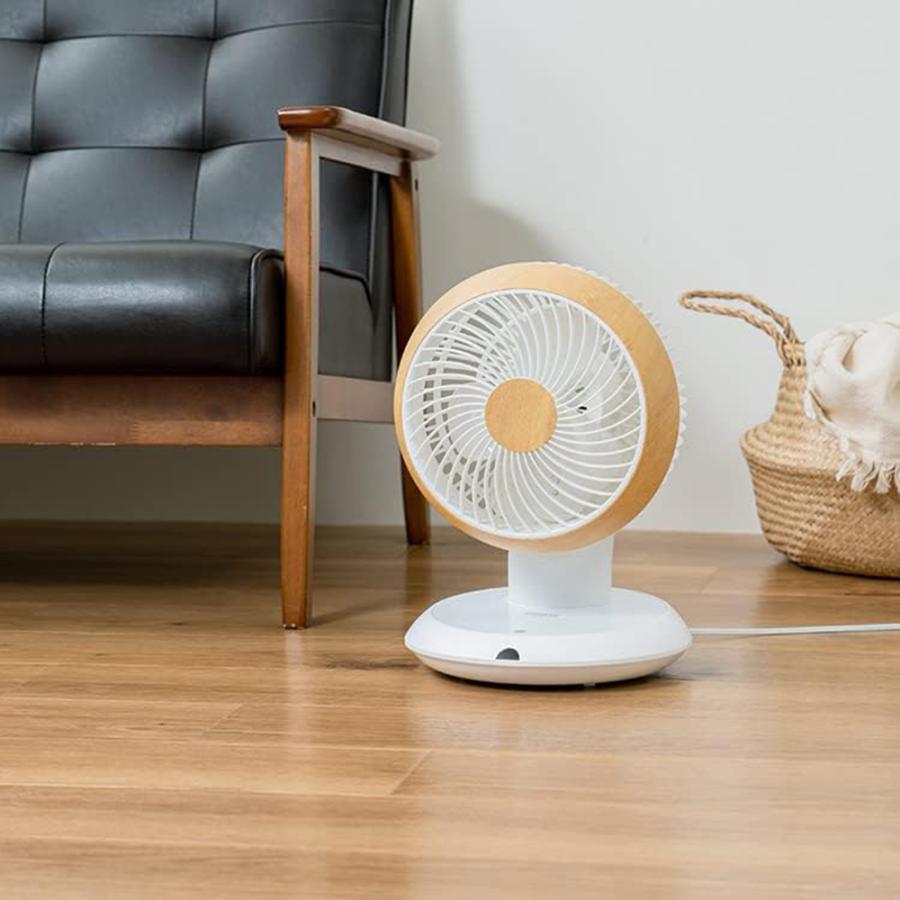 ライフオンプロダクツ プリズメイト 完全分解式 DC 3Dサーキュレーター DCモーター 17cm 360度首振り PR-F087 _ 扇風機・冷風機 Life on Products ライフオンプロダクツ プリズメイト 完全分解