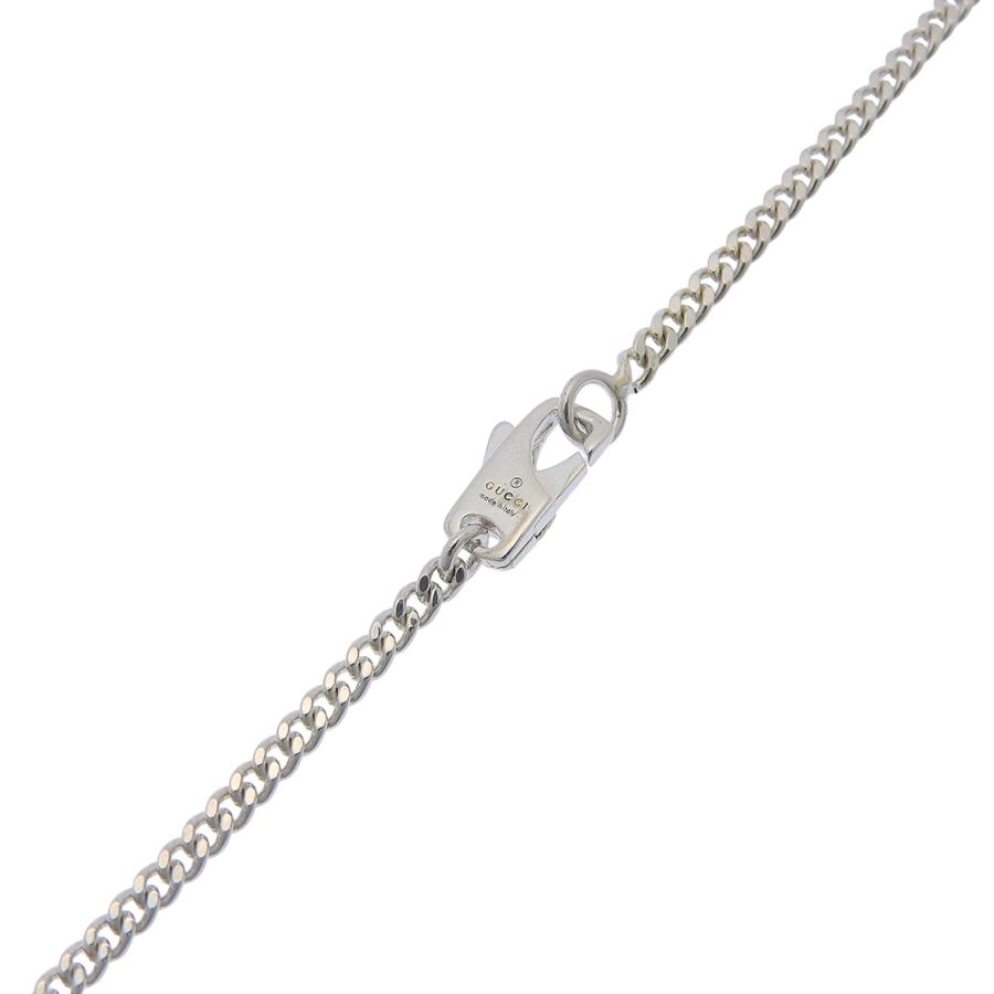 GUCCI（グッチ） インターロッキング ネックレス シルバー925 約17.7g