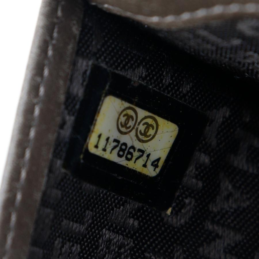 CHANEL（シャネル） ココマーク 長財布 パテントレザー ブロンズ