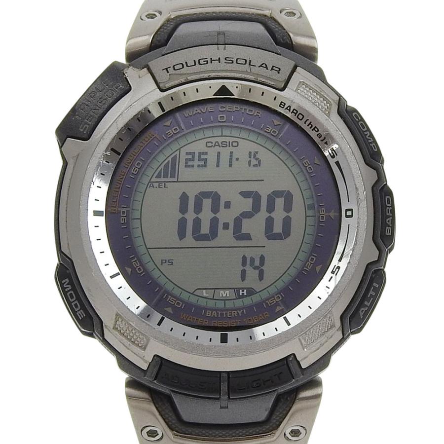 CASIO（カシオ） PRO TREK PRW-1300TJ 腕時計 SS クオーツ デジタル