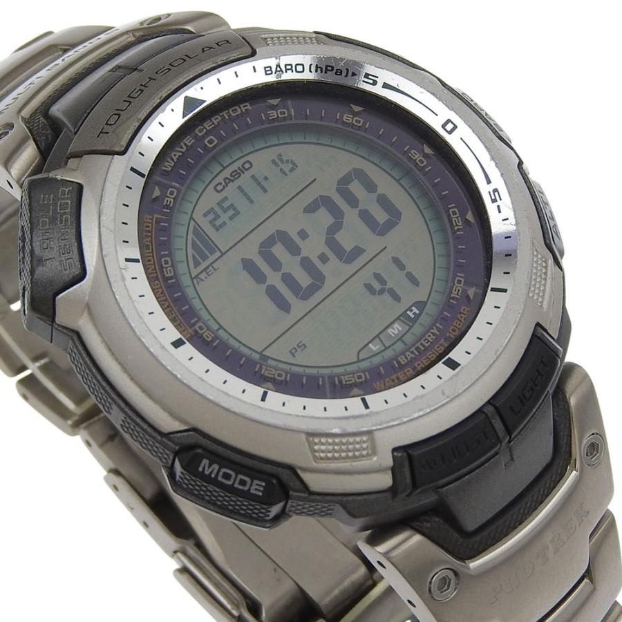 CASIO（カシオ） PRO TREK PRW-1300TJ 腕時計 SS クオーツ デジタル