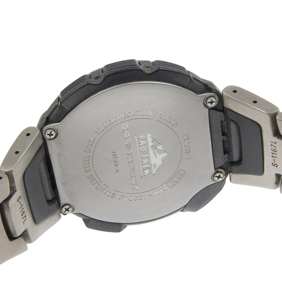 CASIO（カシオ） PRO TREK PRW-1300TJ 腕時計 SS クオーツ デジタル