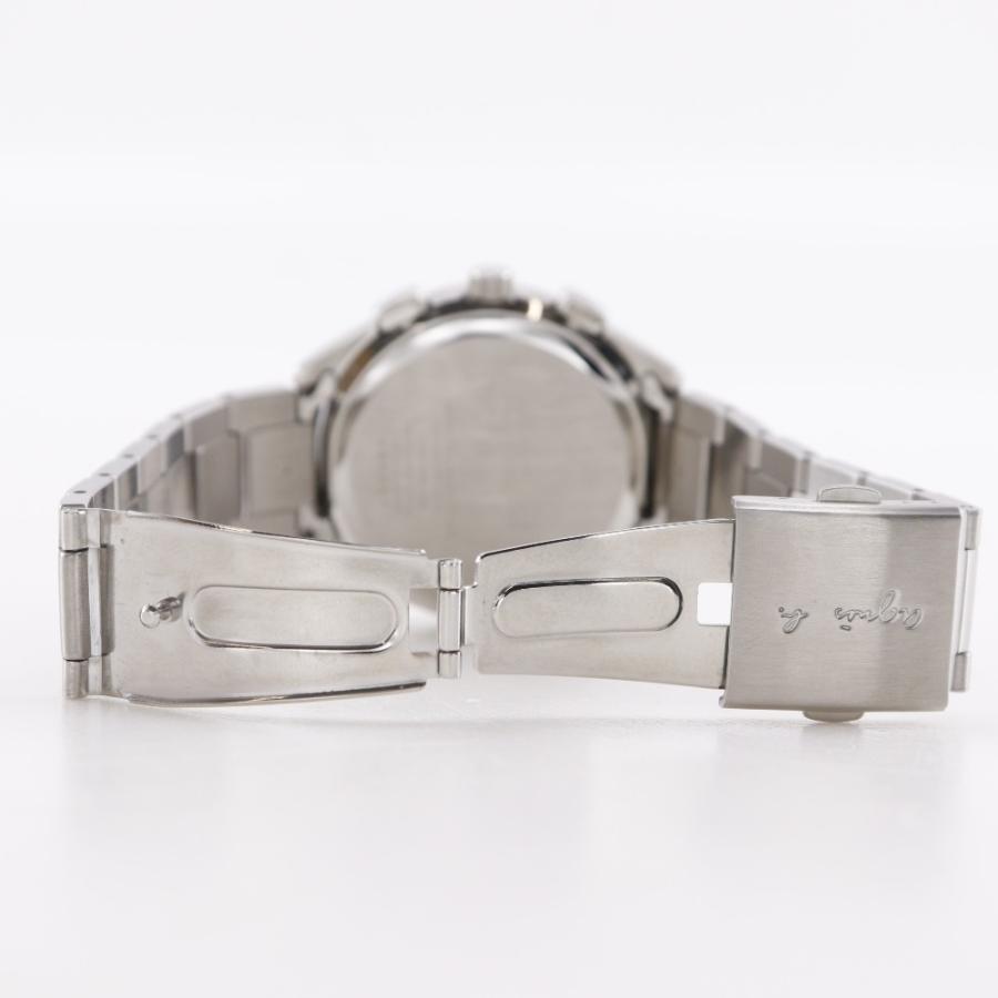 agnes b.（アニエスベー） SOLAR! V175-0AA0 腕時計 SS ソーラー時計