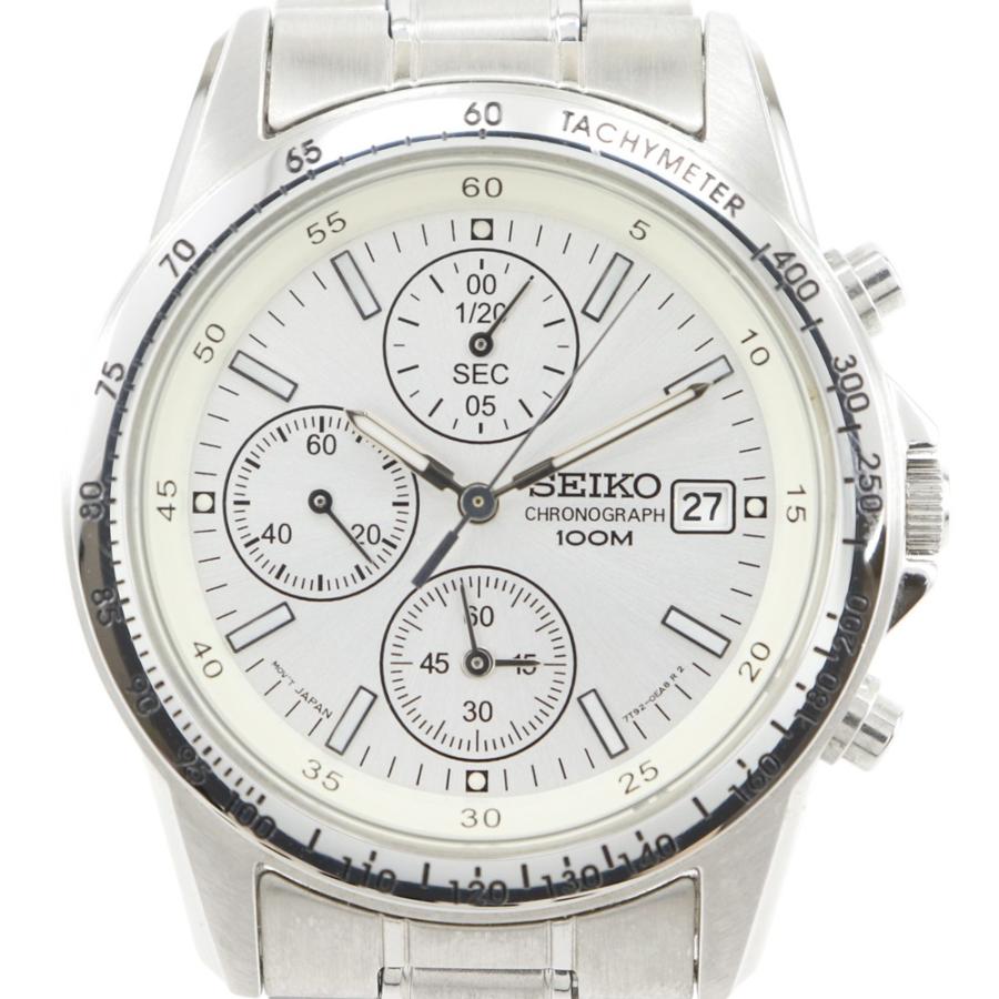 SEIKO（セイコー） セイコーセレクション クロノグラフ 7T92−0DW0 