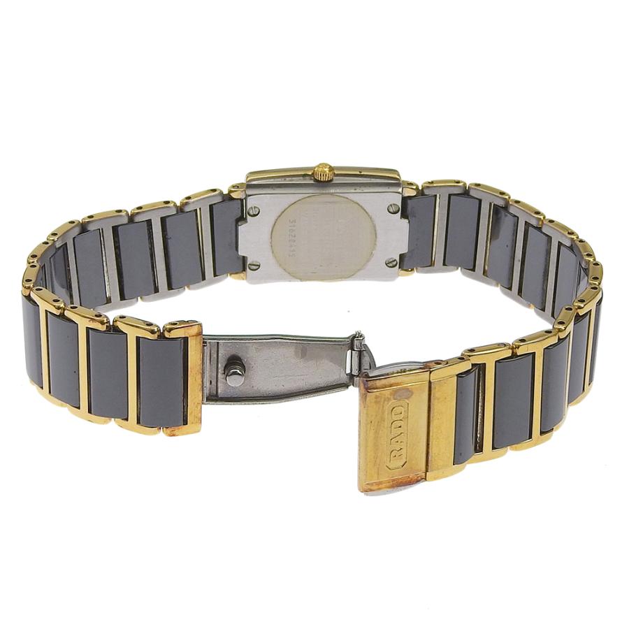 RADO（ラドー） ダイヤスター 2Pダイヤ 153.0249.3 腕時計 金メッキ