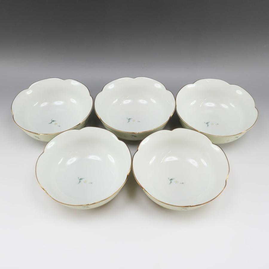 お値下【新品】深川製磁　小鉢揃　野いちご　5客 箱入り】深川製磁野いちごペア蓋物蓋付き鉢多用鉢廃盤品