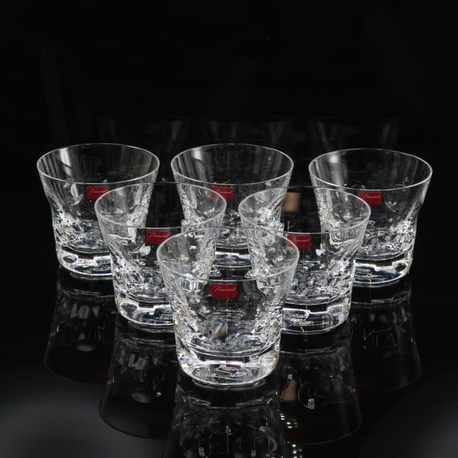 【Baccarat】バカラ ベルーガ(BELUGA) 2010年タンブラー×6個 _ 食器 バカラ（Baccarat） ベルーガ(BELUGA) 食器 2010年タンブラー×6個