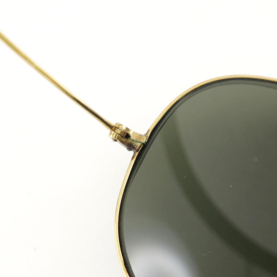 T09 RAY-BAN SHOOTER B&amp;L レイバン シューター ボシュロム メタルフレーム サングラス ゴールド/ブラック Ray-Ban - 【Ray-Ban】レイバン B&L ボシュロムレイバン シューター