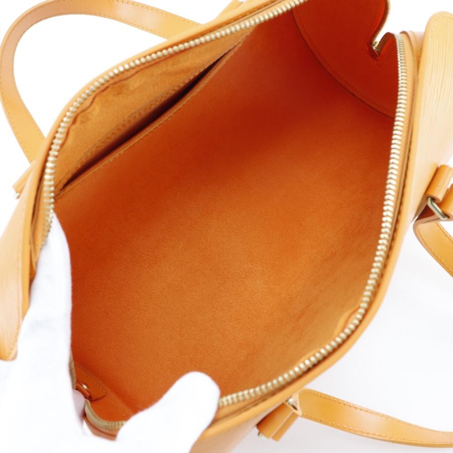 極美品LOUIS VUITTON エピ マンダリン ハンドバッグ M5222H LOUIS VUITTON ルイ・ヴィトン スフロ M5222H エピレザー マンダリン