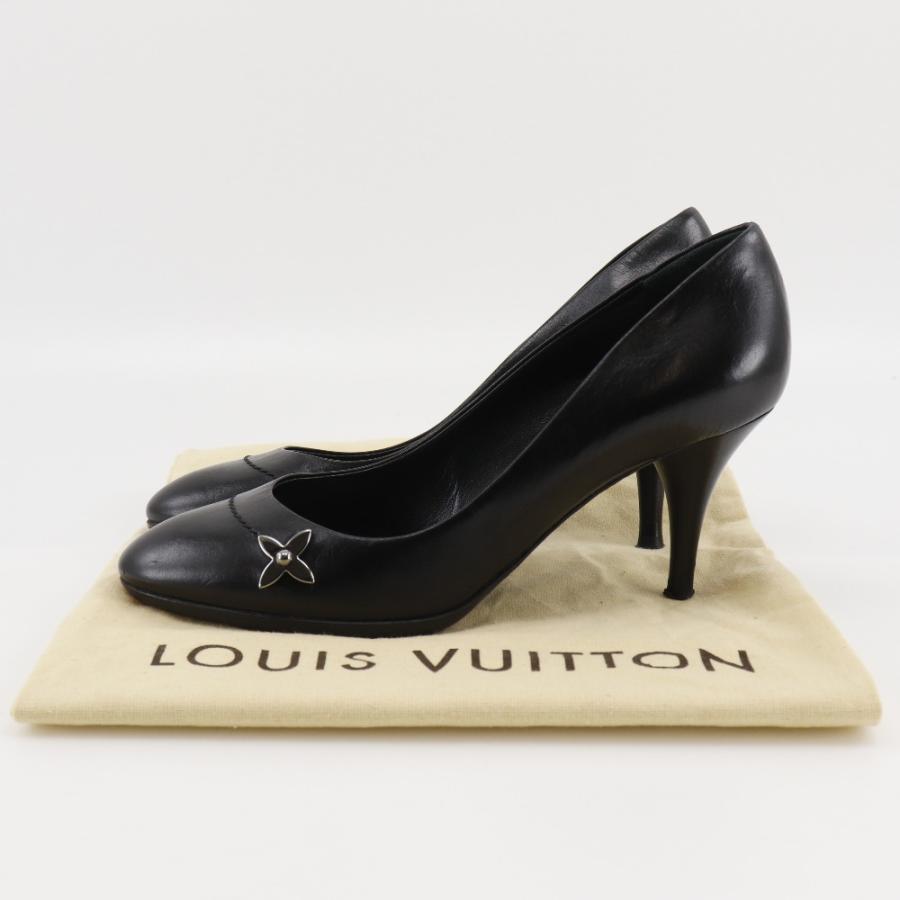 LOUIS VUITTON（ルイ・ヴィトン） モノグラムフラワー ラウンドトゥ