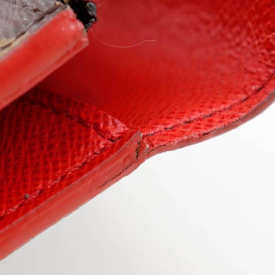 【LOUIS VUITTON】ルイ・ヴィトン ポルトフォイユ・エミリー M62941 モノグラムキャンバス 茶 SN3148 レディース 長財布 LOUIS VUITTON（ルイ・ヴィトン） ポルトフォイユ・エミリー M62941