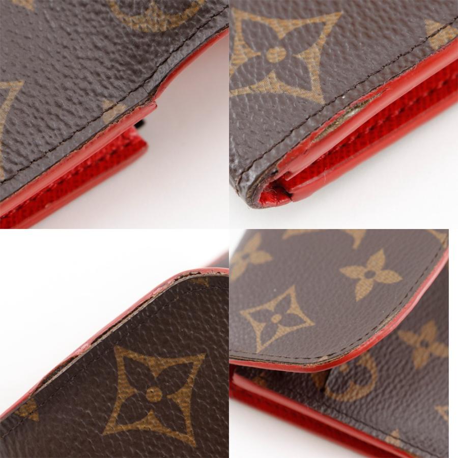 【LOUIS VUITTON】ルイ・ヴィトン ポルトフォイユ・エミリー M62941 モノグラムキャンバス 茶 SN3148 レディース 長財布 LOUIS VUITTON（ルイ・ヴィトン） ポルトフォイユ・エミリー M62941