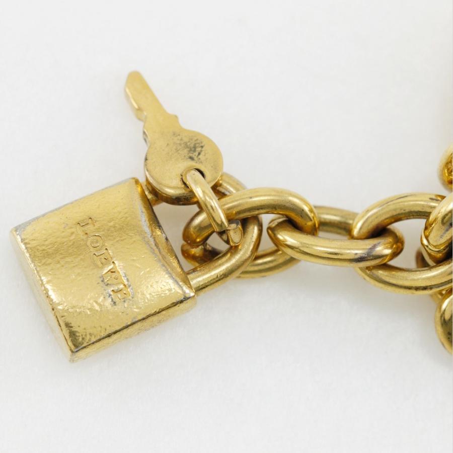 LOEWE（ロエベ） アナグラム バッグモチーフ バッグチャーム