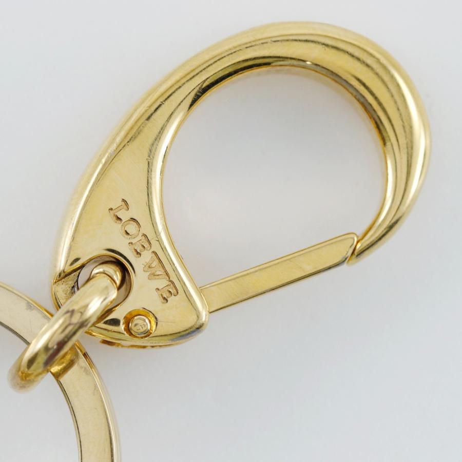 LOEWE（ロエベ） アナグラム バッグモチーフ バッグチャーム