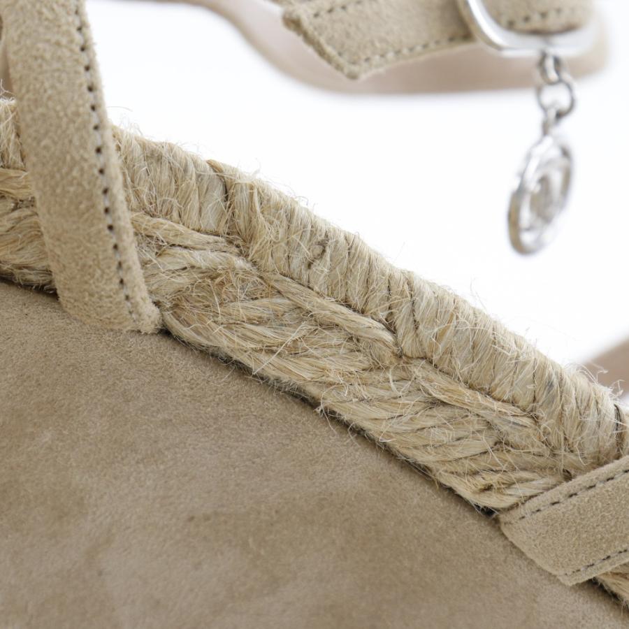 CHANEL シャネル ココマークチャーム ウェッジソール サンダル  