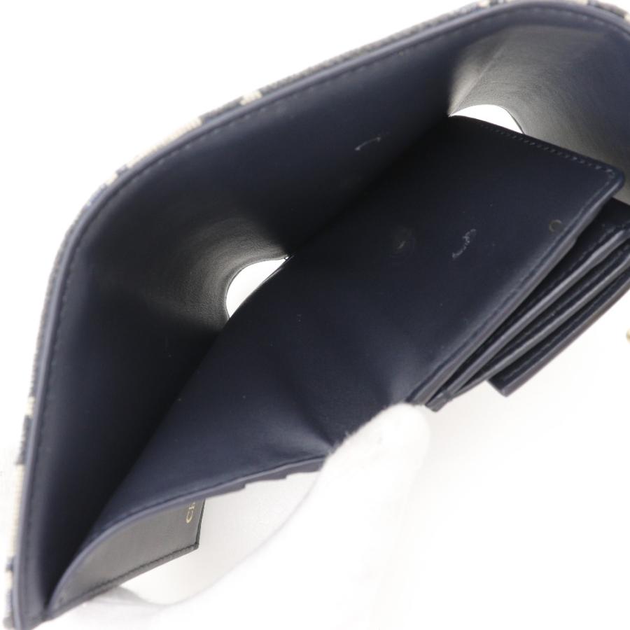 Christian Dior クリスチャンディオール コンパクトウォレット  