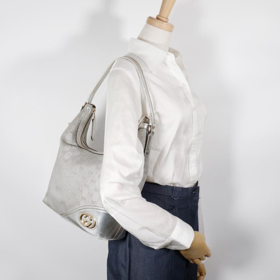 GUCCI（グッチ） インターロッキングG 182491 ショルダーバッグ GG 