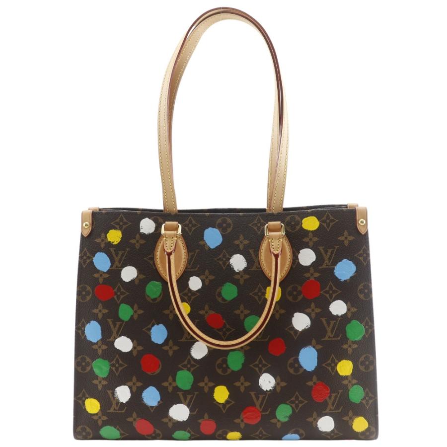 LOUIS VUITTON（ルイ・ヴィトン） LV×YK オンザゴーMM 草間彌生 ペイン