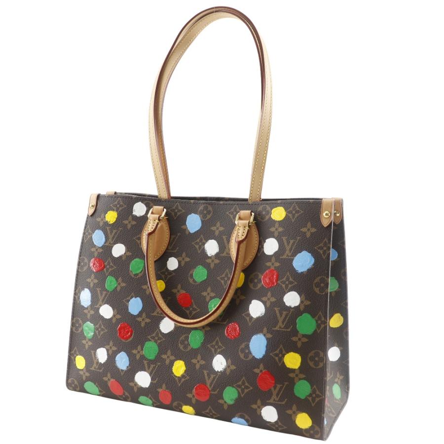 LOUIS VUITTON（ルイ・ヴィトン） LV×YK オンザゴーMM 草間彌生 ペイン
