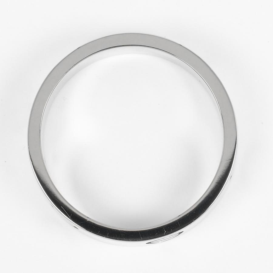 Cartier（カルティエ） ラブ リング 18号 指輪 K18WG ホワイトゴールド