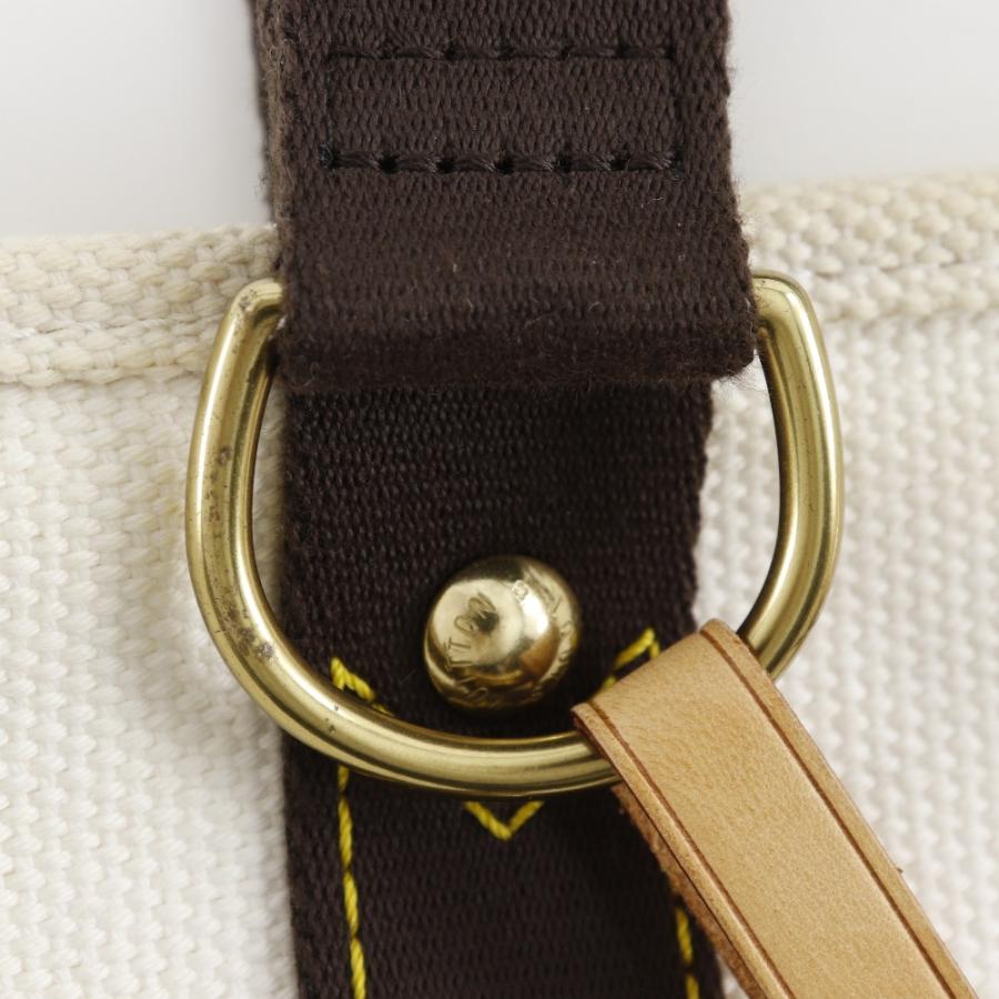 美品★ルイ ヴィトン アンティグア カバMM M40036 トートバッグ 白 LOUIS VUITTON】ルイ・ヴィトン カバMM アンティグア M40036