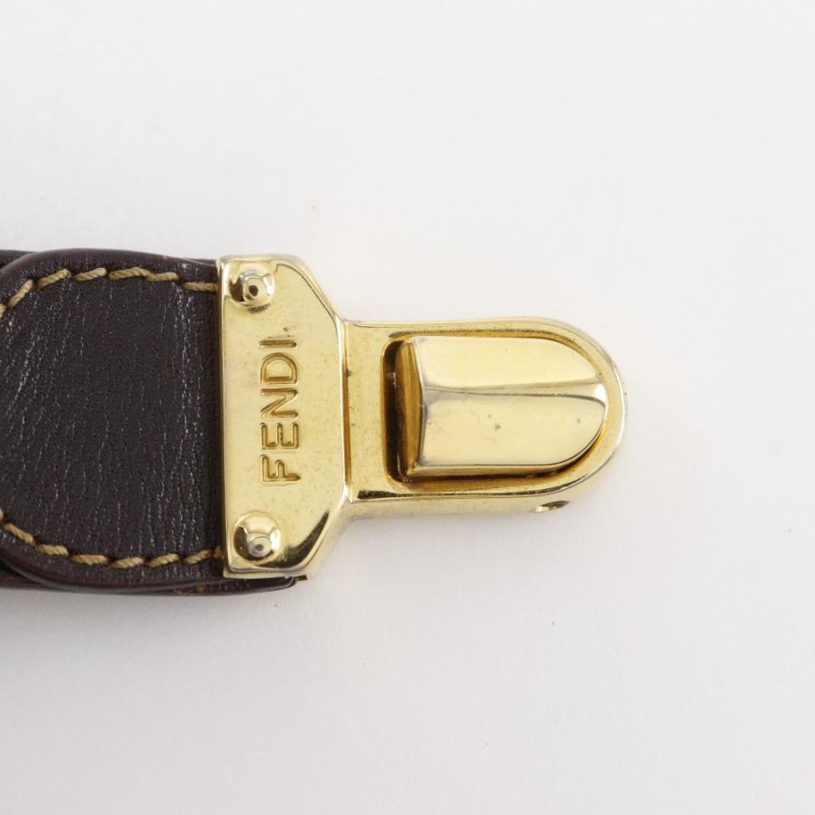 FENDI（フェンディ） ズッカ バニティ 26360 ポーチ ナイロン