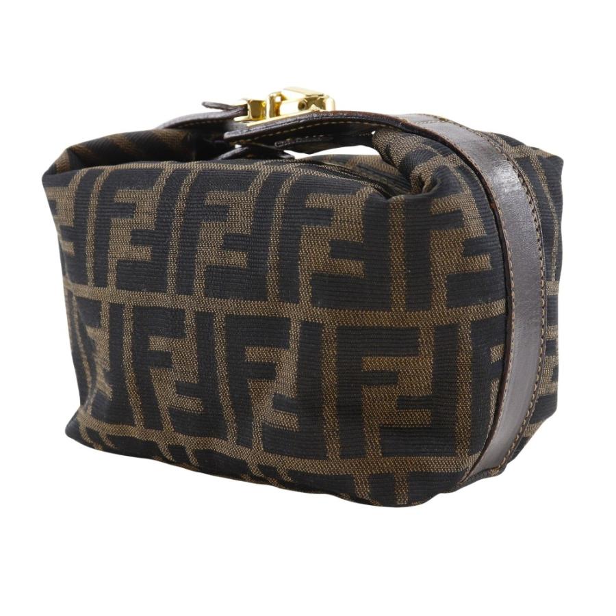 FENDI（フェンディ） ズッカ バニティ 26360 ポーチ ナイロン