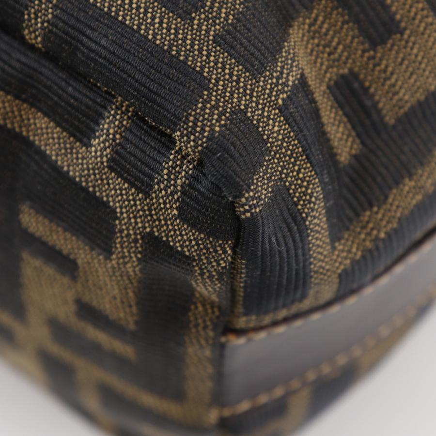 FENDI（フェンディ） ズッカ バニティ 26360 ポーチ ナイロン