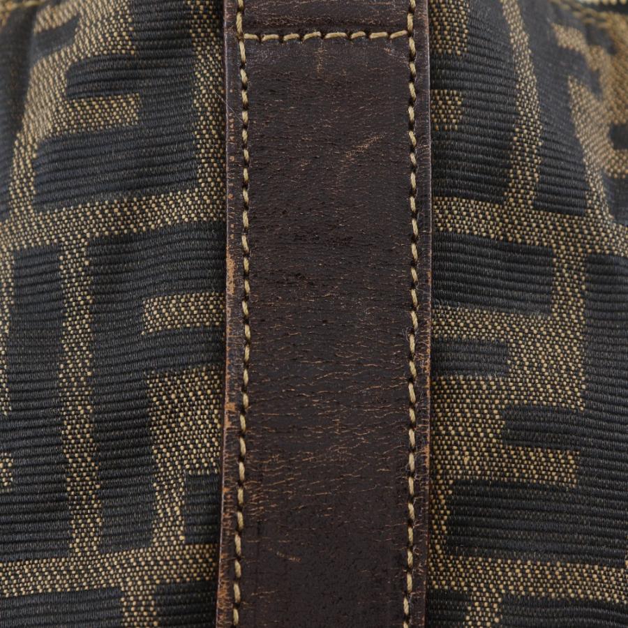 FENDI（フェンディ） ズッカ バニティ 26360 ポーチ ナイロン