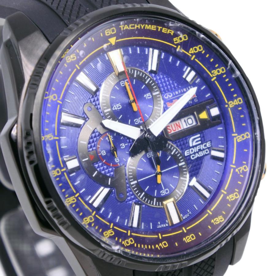 CASIO（カシオ） エディフィス レッドブルコラボ 限定モデル 腕時計 SS