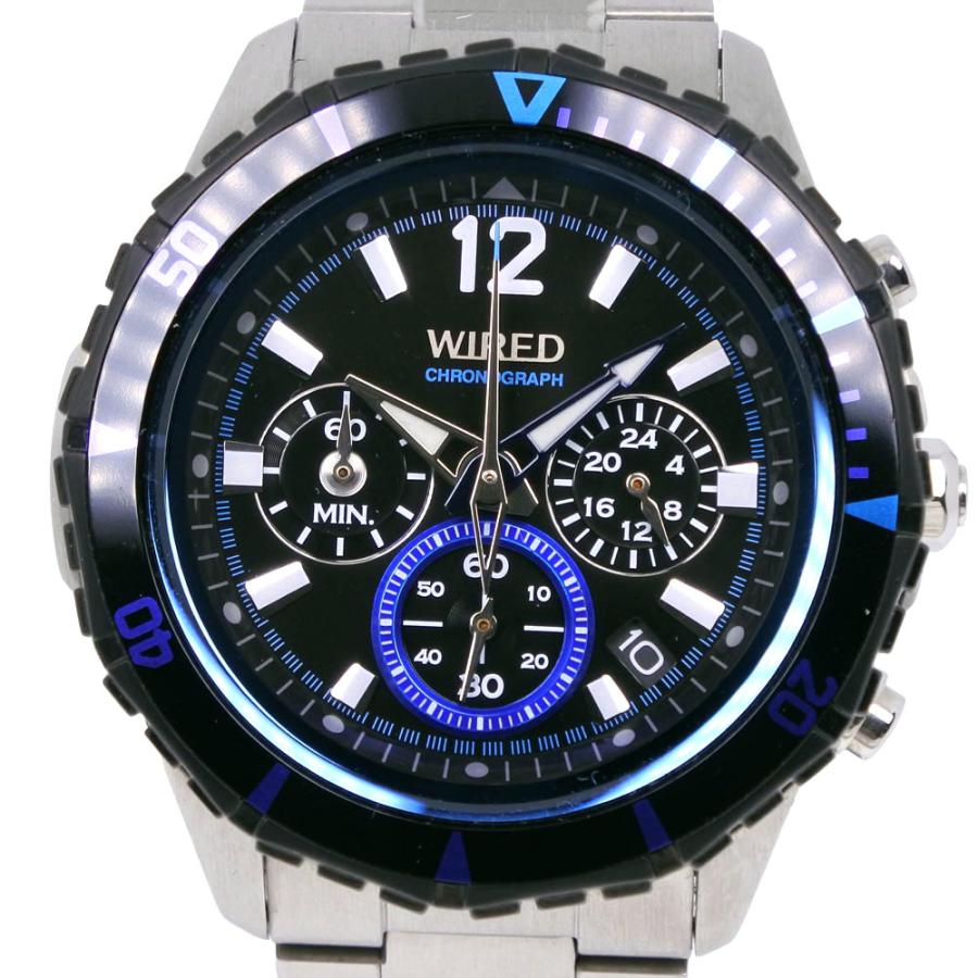 SEIKO（セイコー） WIRED ワイアード ザ・ブルー AGAW429 VK63-K270