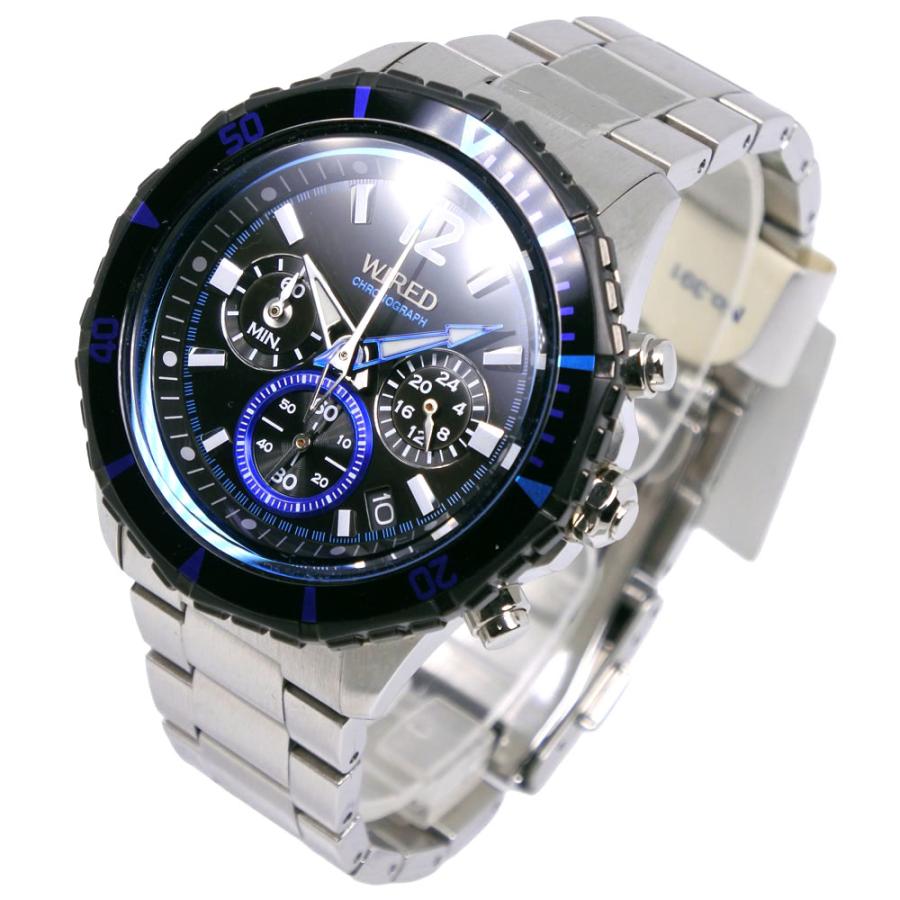 SEIKO（セイコー） WIRED ワイアード ザ・ブルー AGAW429 VK63-K270