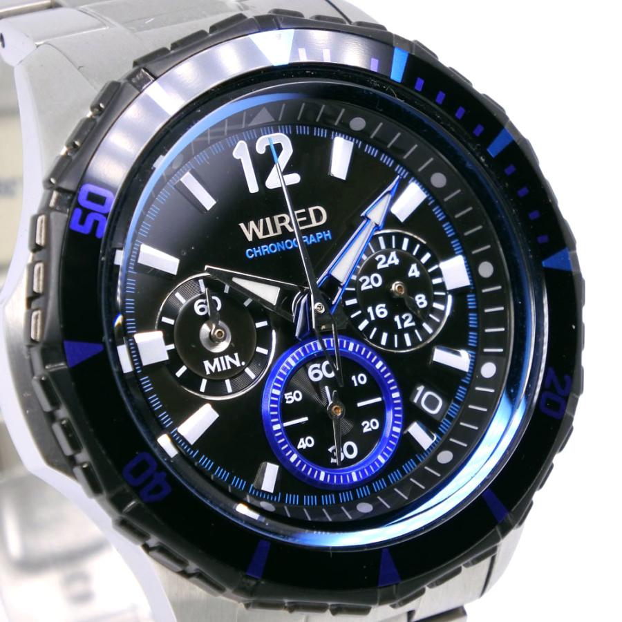 SEIKO（セイコー） WIRED ワイアード ザ・ブルー AGAW429 VK63-K270