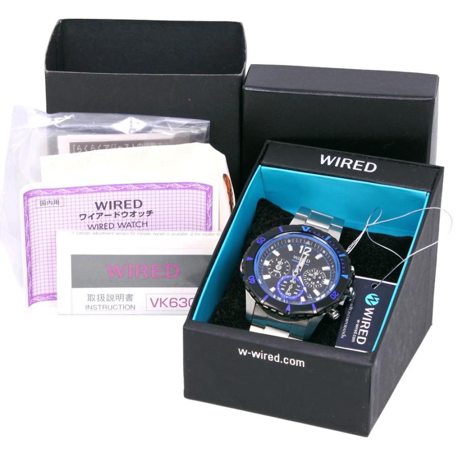 SEIKO（セイコー） WIRED ワイアード ザ・ブルー AGAW429 VK63-K270