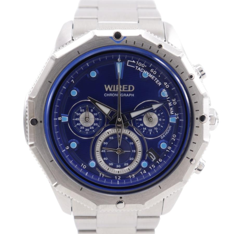 SEIKO（セイコー） WIRED ワイアード ザ・ブルー AGAW423 腕時計 SS