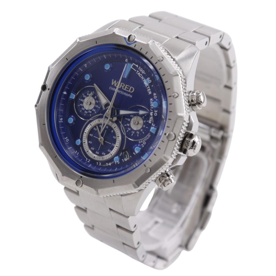 SEIKO（セイコー） WIRED ワイアード ザ・ブルー AGAW423 腕時計 SS