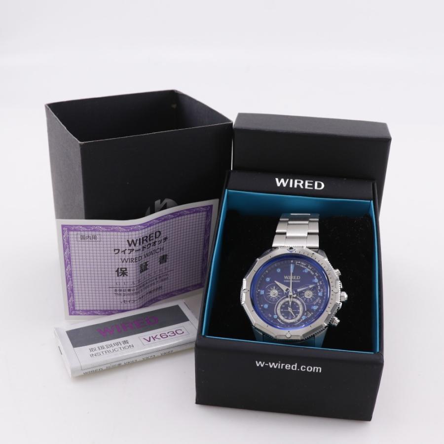 SEIKO（セイコー） WIRED ワイアード ザ・ブルー AGAW423 腕時計 SS