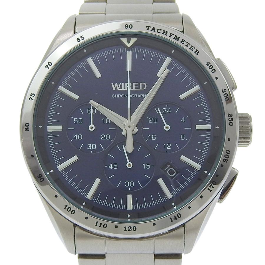 SEIKO（セイコー） WIRED ワイアード AGAW403 VK63-K006 腕時計 SS 