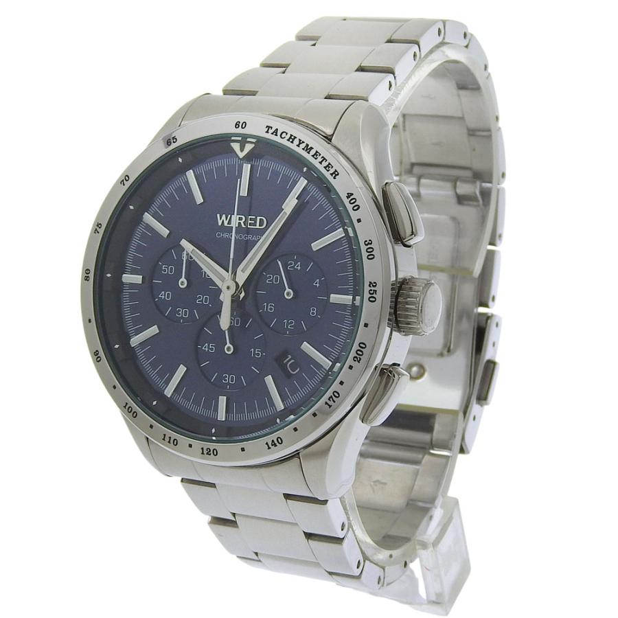 SEIKO（セイコー） WIRED ワイアード AGAW403 VK63-K006 腕時計 SS 
