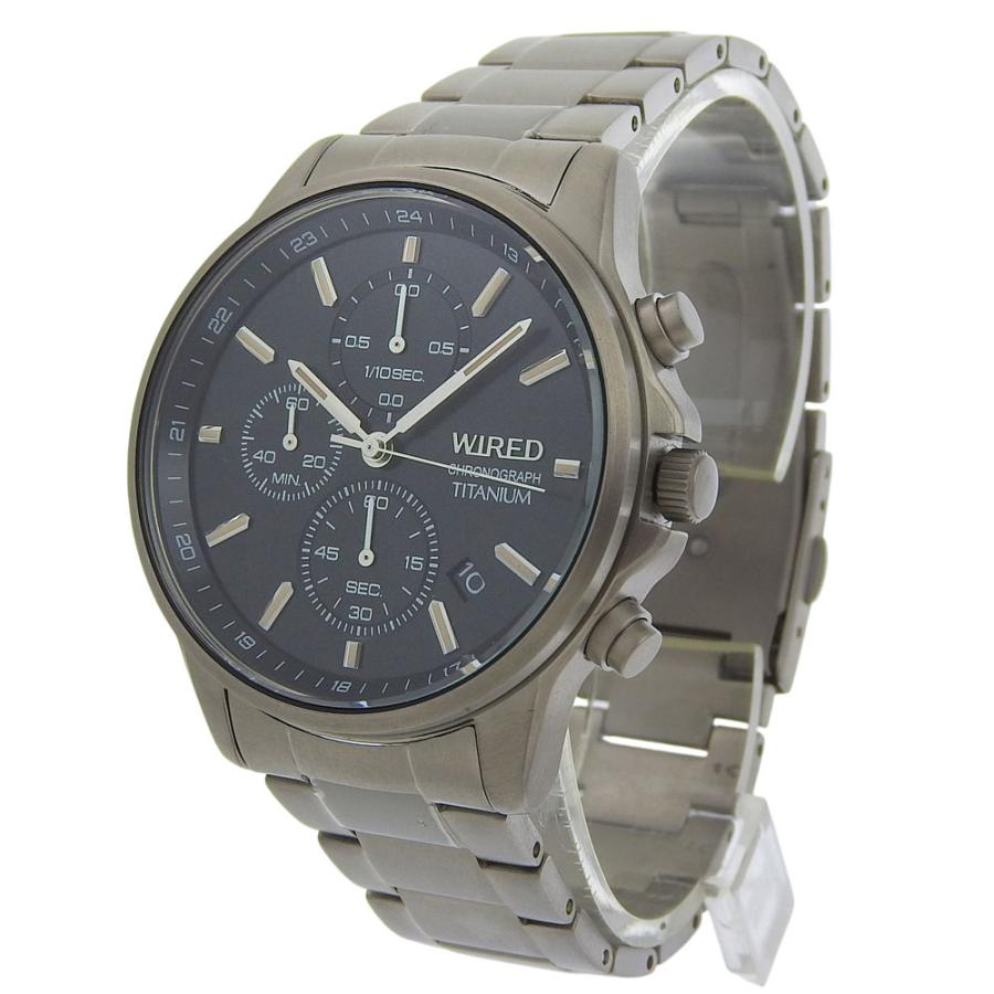 SEIKO（セイコー） WIRED ワイアード AGAT426 VD57-KCE0 腕時計 チタン