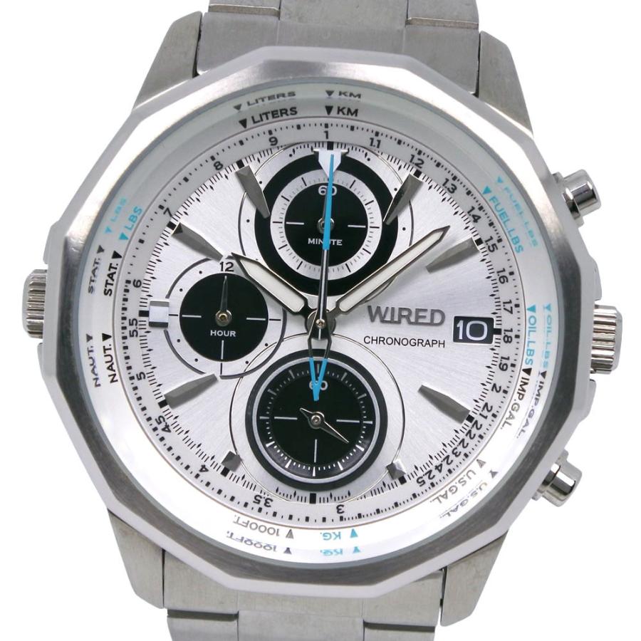 SEIKO（セイコー） WIRED ワイアード ニュースタンダード AGAV425 VK67 