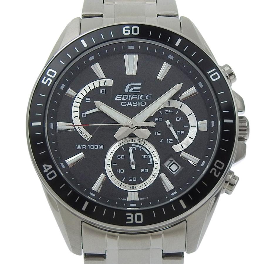 CASIO（カシオ） エディフィス EFR-552D-1A3 腕時計 SS シルバー